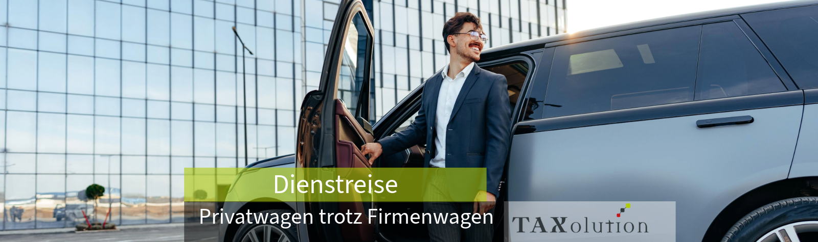 Dienstreise mit Privatwagen trotz Firmenwagen