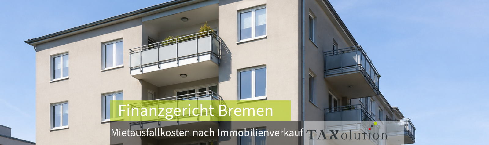 Mietausfallkosten nach Immobilienverkauf