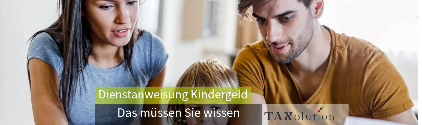 Dienstanweisung Kindergeld