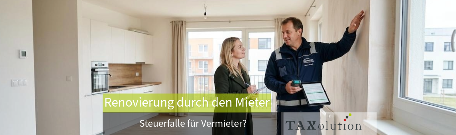 Renovierung durch den Mieter