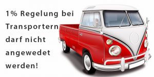 Transporter und 1 Prozent Regel