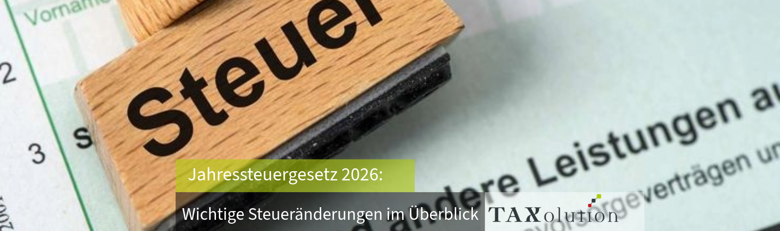 Jahressteuergesetz 2026
