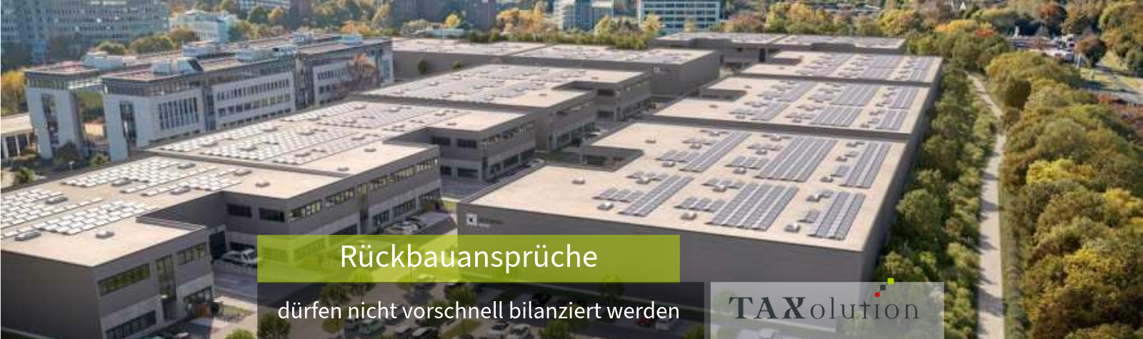 Rückbauansprüche