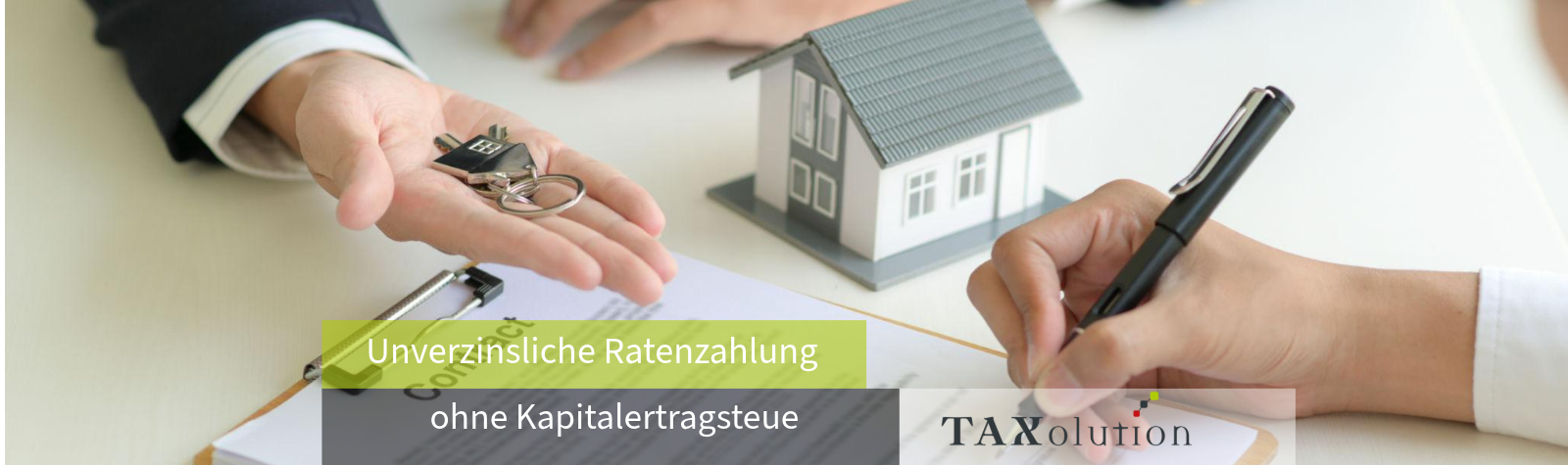 Immobilienverkauf: Unentgeltliche Ratenzahlungsvereinbarung führt nicht mehr zu Kapitalerträgen