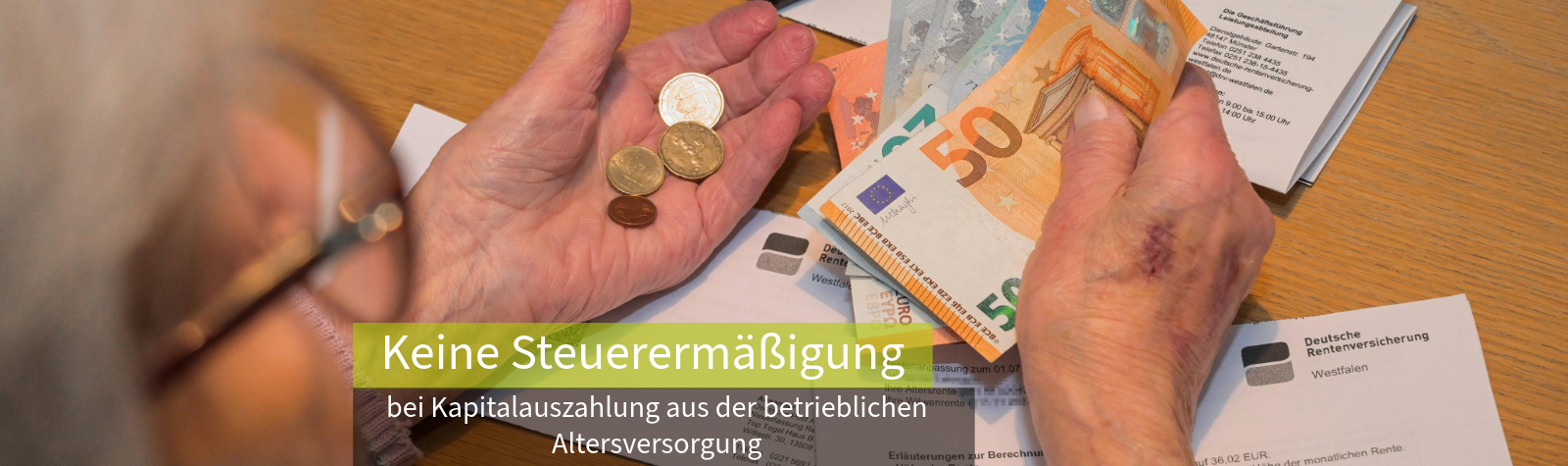 Keine Steuerermäßigung