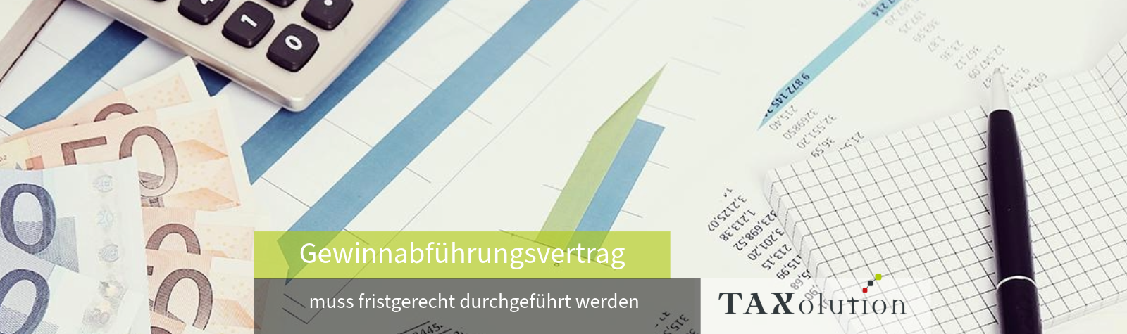 Gewinnabführungsvertrag