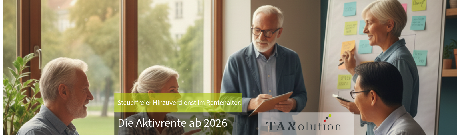 aktiv Rente ab 2026