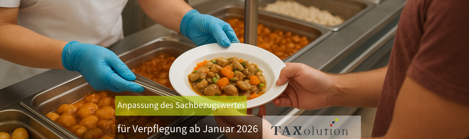 Anpassung des Sachbezugswertes