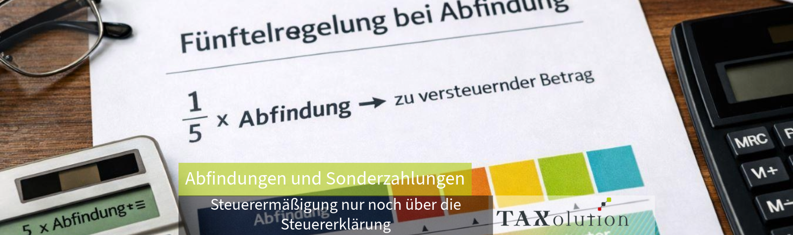 Abfindungen und Sonderzahlungen